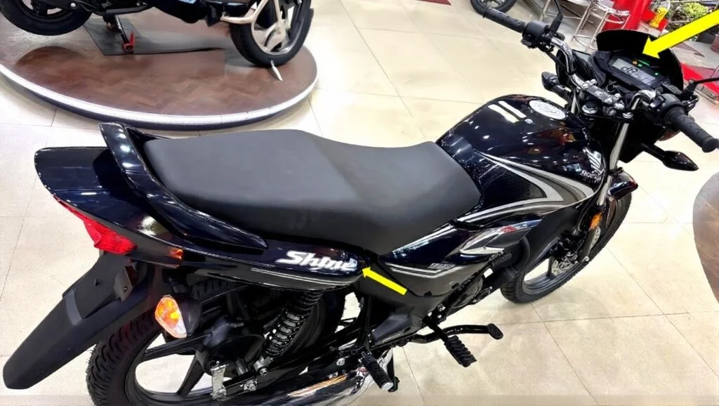 Honda Shine 125cc engine, 88Km Mileage and 130Km top Speed at ₹1 lakh