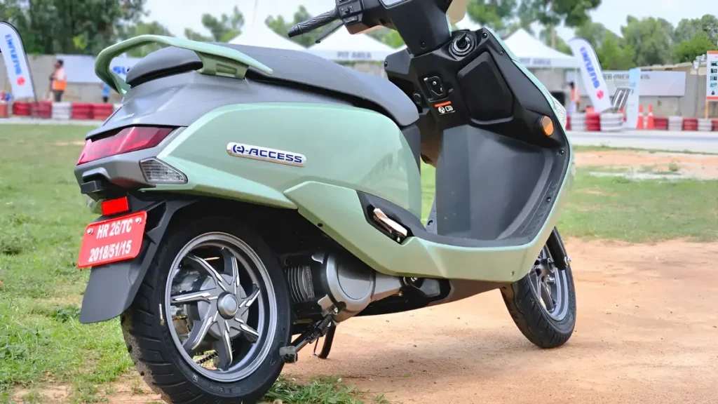 Suzuki E-Access Hits the Streets: 120 Km Range, 75 km/h Speed, Grab It for Just ₹19,000